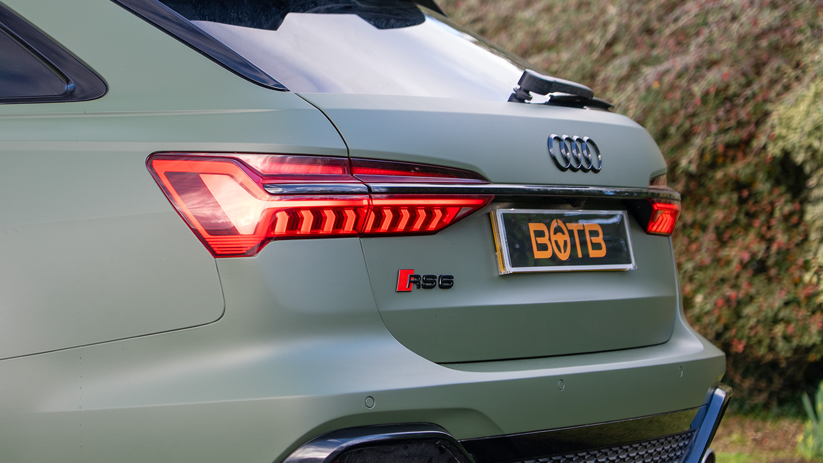   Modified Madness – Win This £73k Audi RS6 Avant for 19p!