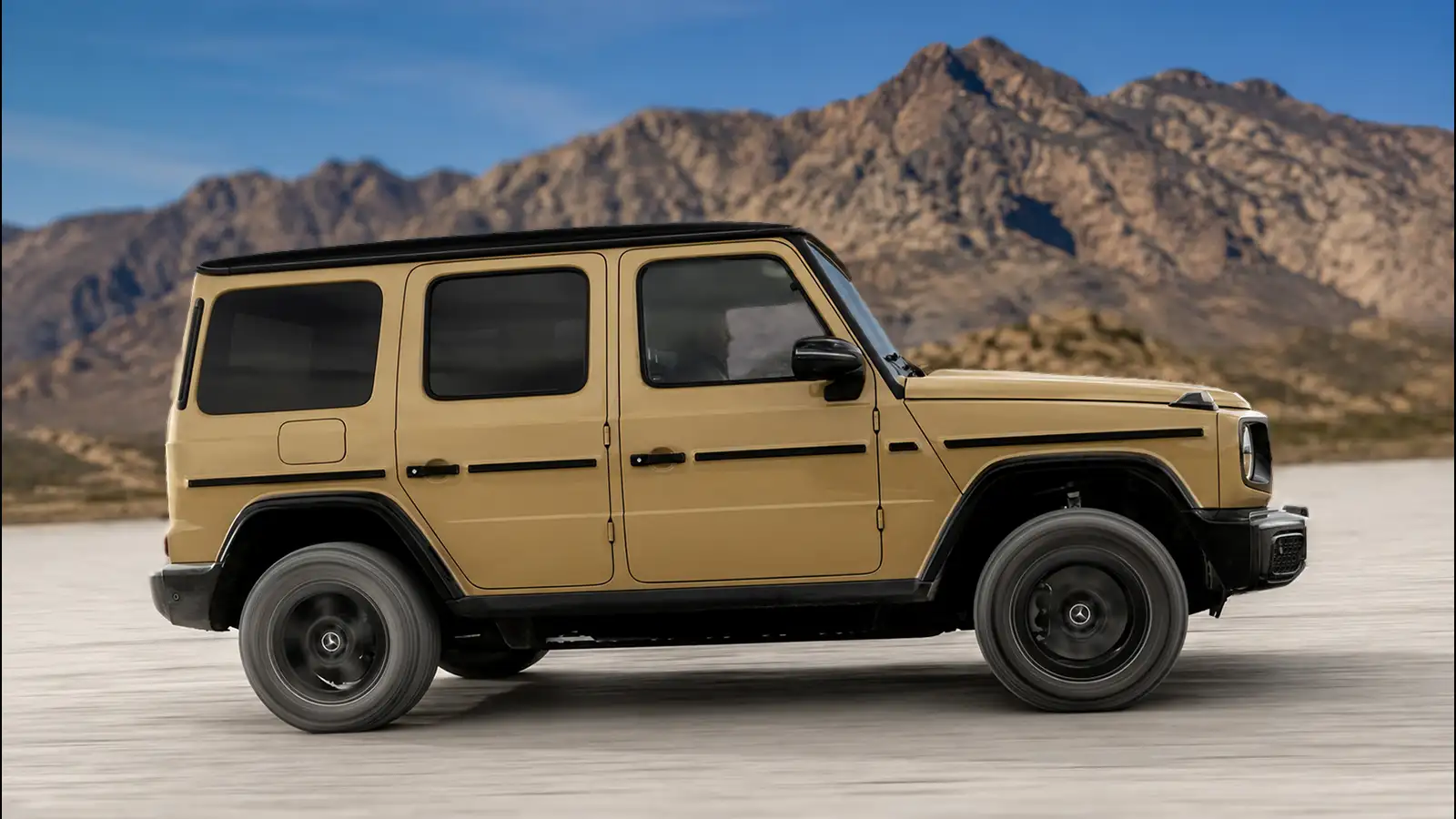  Mercedes G580 Electric AMG Line