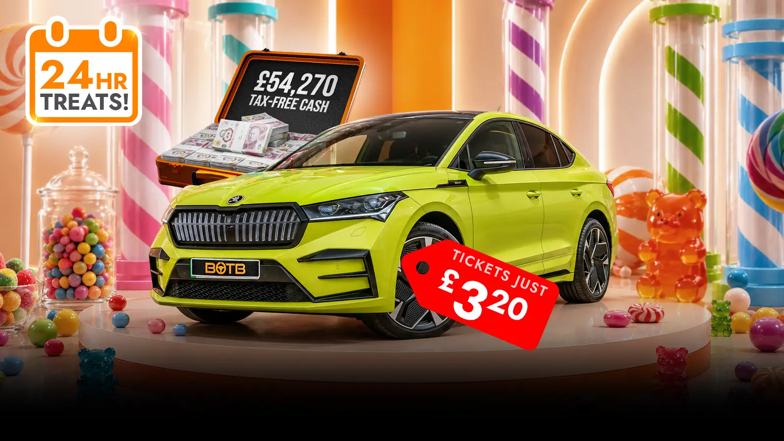  Skoda Enyaq vRS Coupé Plus It's RRP In Tax-Free Cash