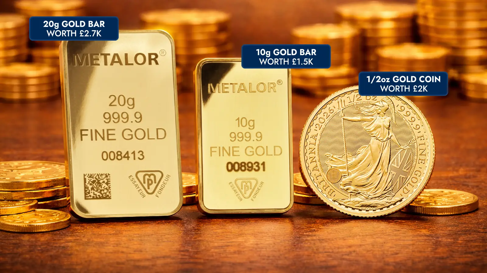   Take A Chance To Strike Gold Instantly For Only 99p!