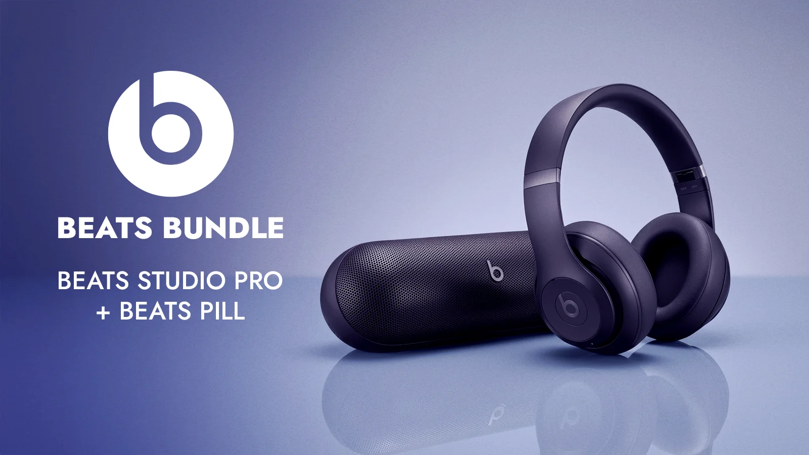   Win a Beats Studio Pro + Beats Pill Bundle!