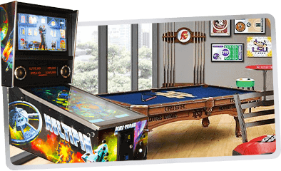 Win A Games Room Bundle + £10,000