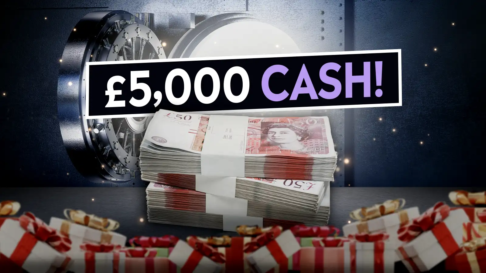   £300k Instant Wins Boxing Day Bank Booster!