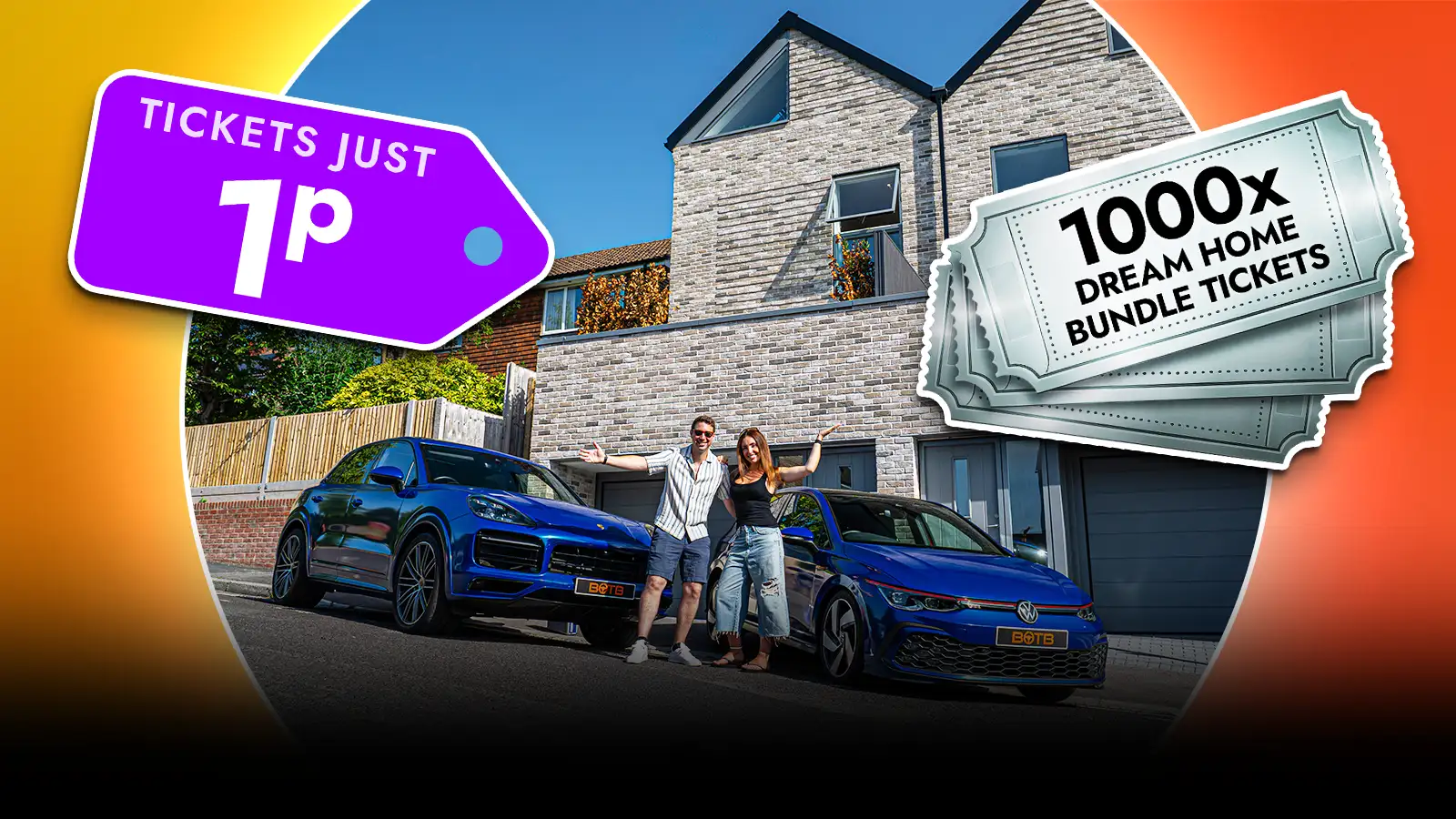   Win 1,000 Dream House Tickets!!