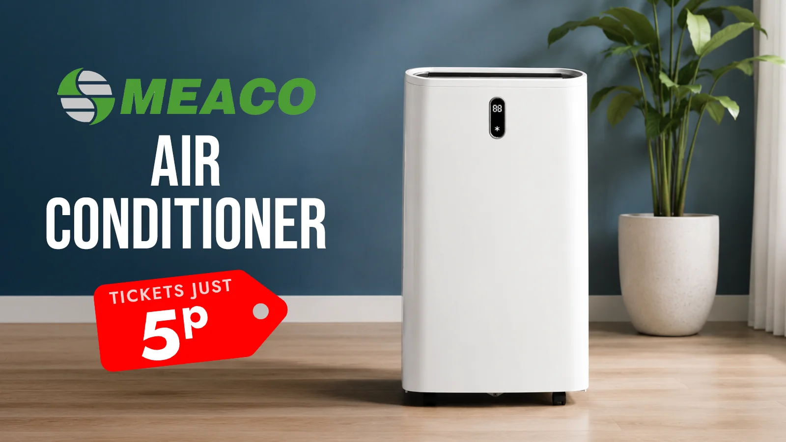   Win a Meaco Air Conditioner!