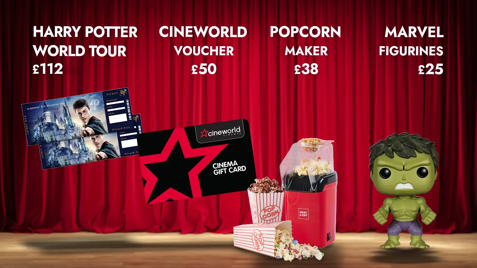   £1.5M Instant Wins – Movie Special – Prize Every Time!