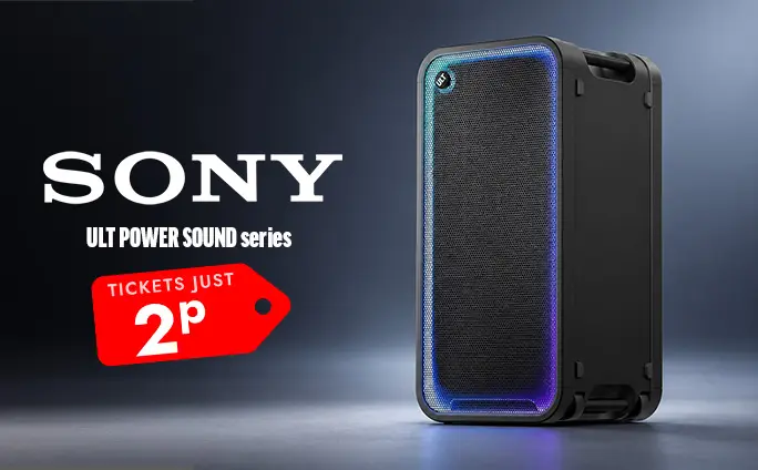 Sony Tower Speaker