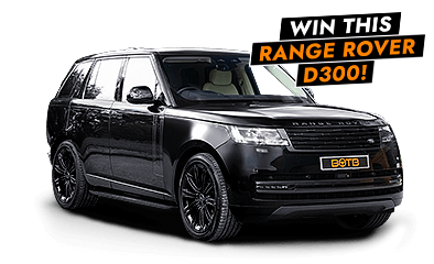 Win This Luxury Range Rover D300 For Just 22p!