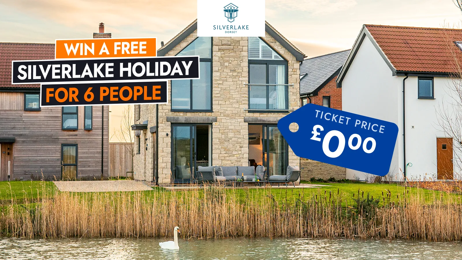  Win A Free Stay For Six At Silverlake In Dorset