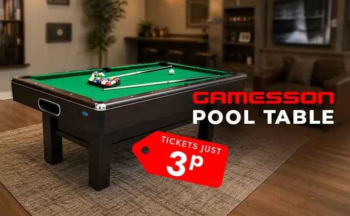 Win Pool Table