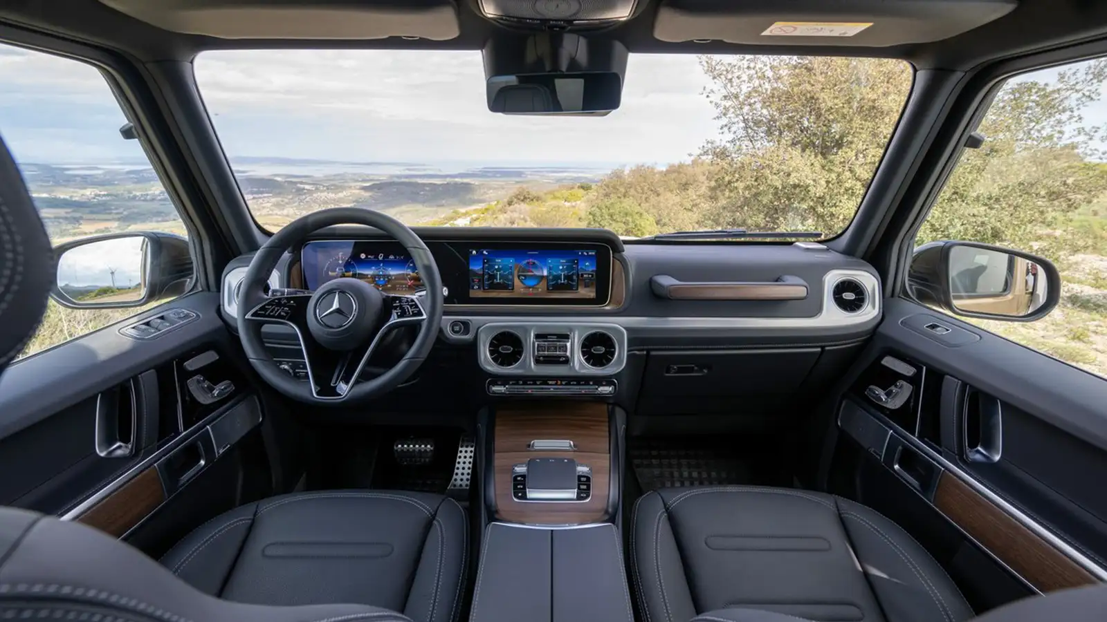  Mercedes G580 Electric AMG Line