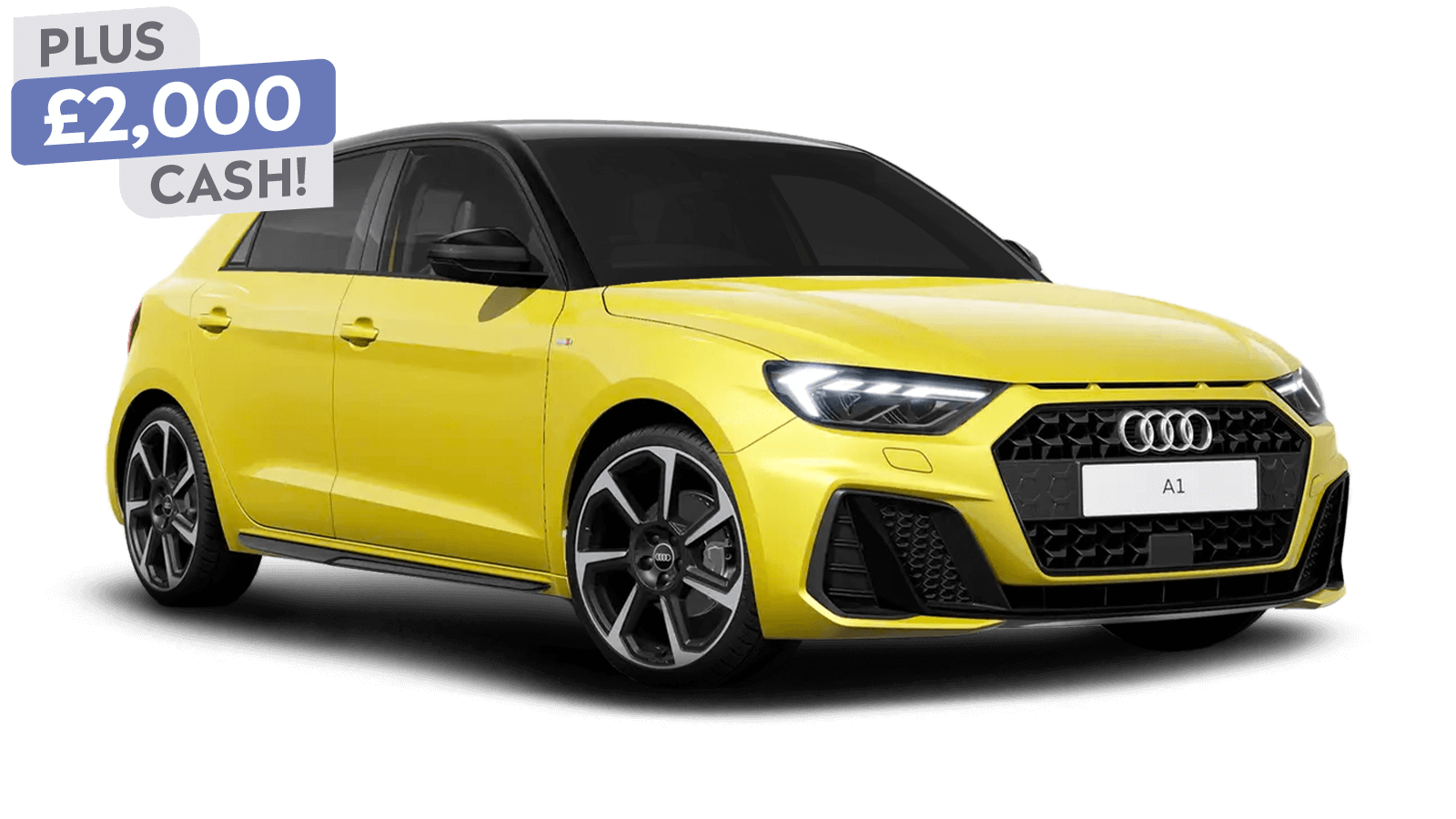 Audi A1 Image1 Audi A1 Sportback 35 TFSI Black Edition