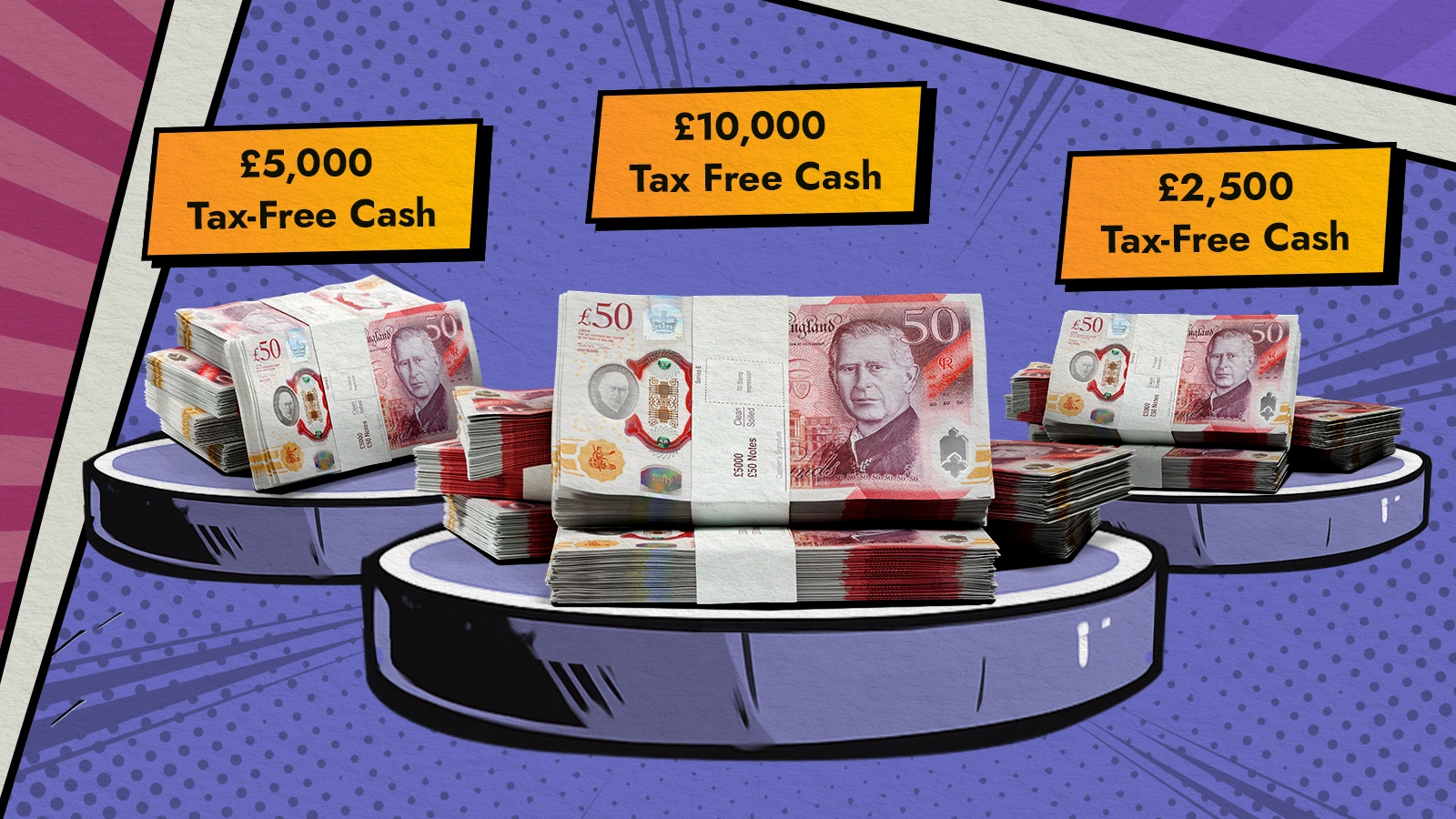   Mystery Mania – 100,000+ Instant Prizes!