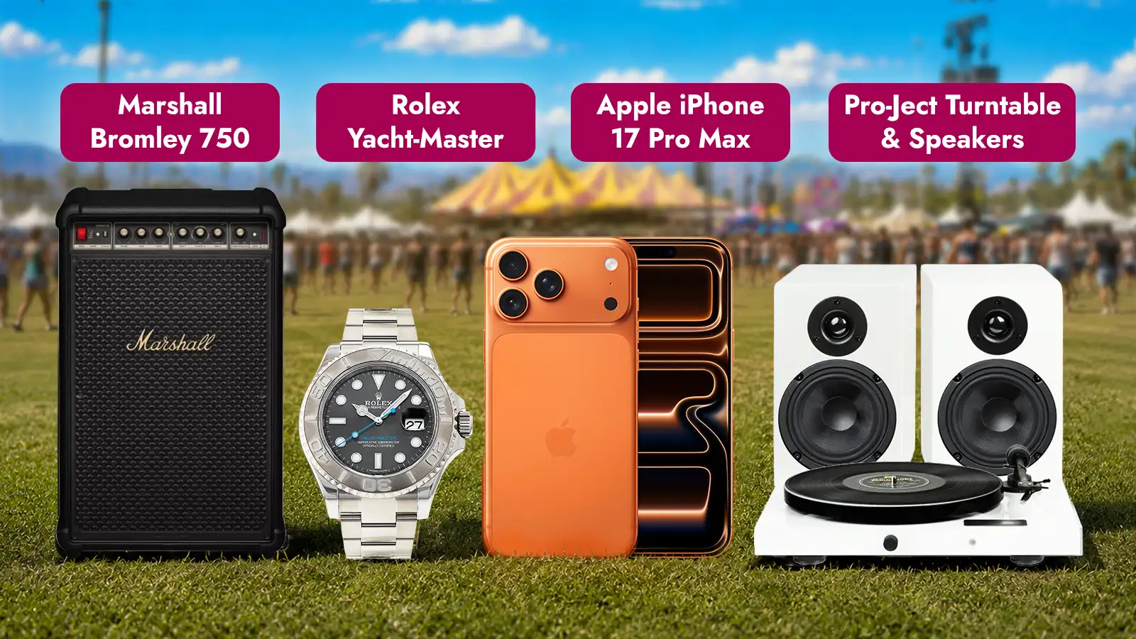   Brand New! Win Instantly In Our £2.5M+ Summer Festival for £1.49!