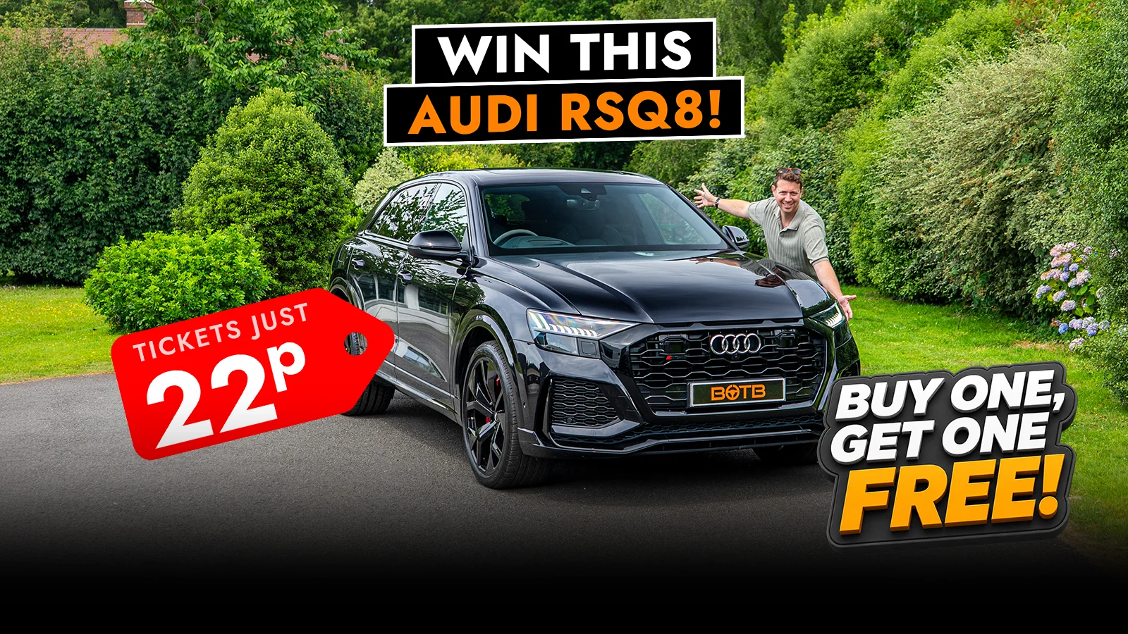  SUV Practicality, Supercar Performance – Win An Audi RSQ8 Vorsprung