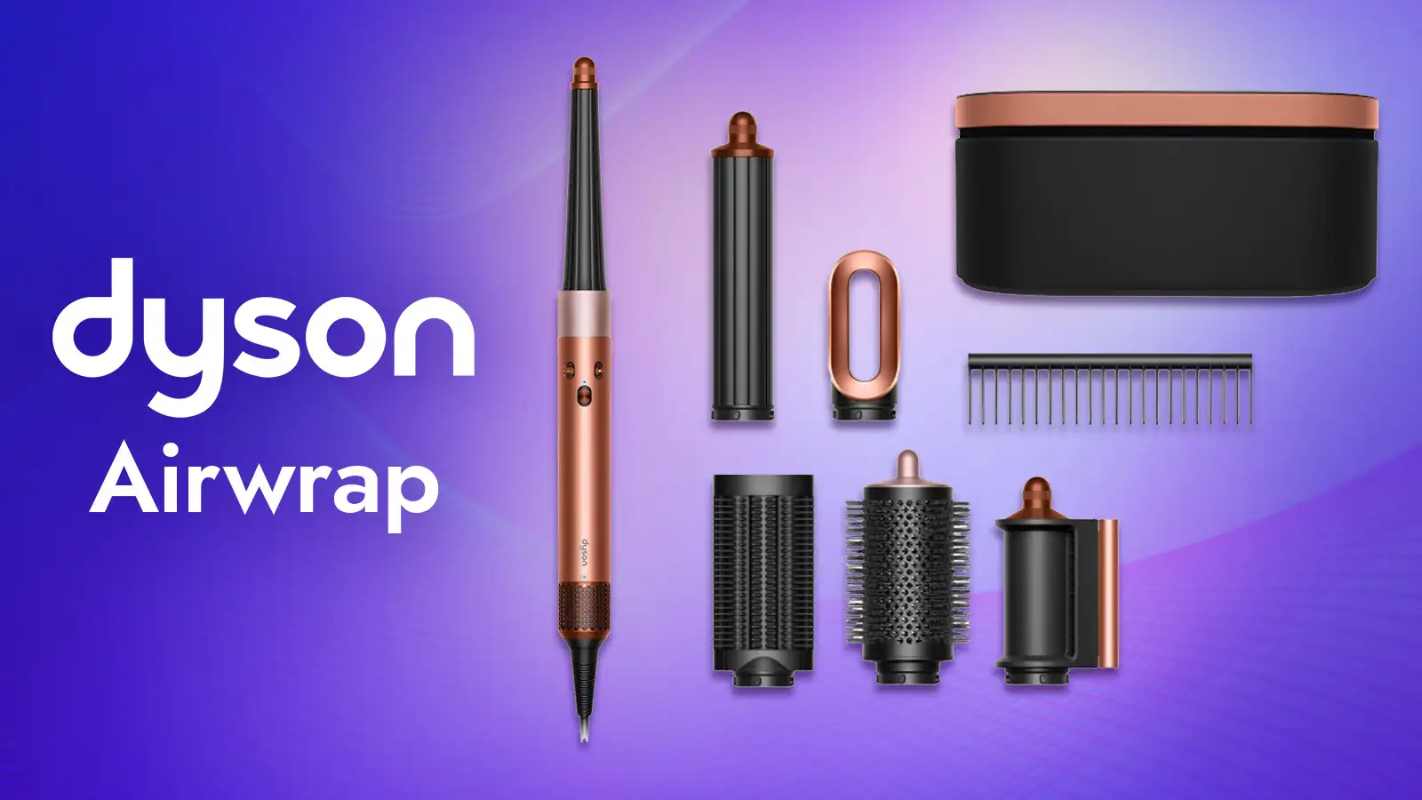   Win A Dyson Airwrap Multi-Styler and Dryer!