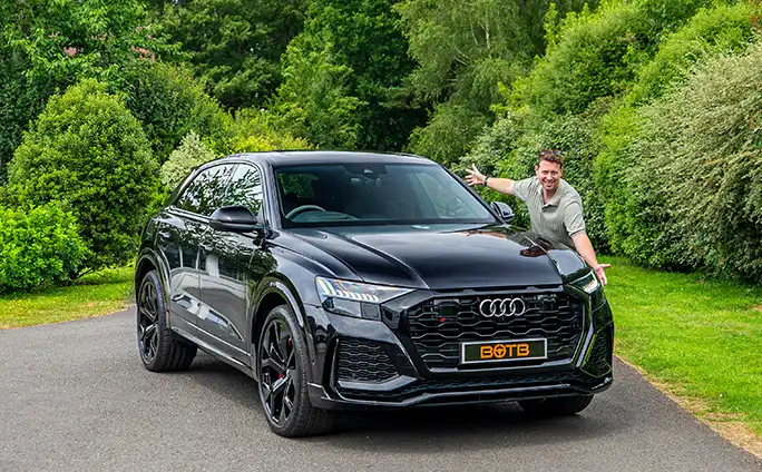 Win Audi RSQ8 for 22p!