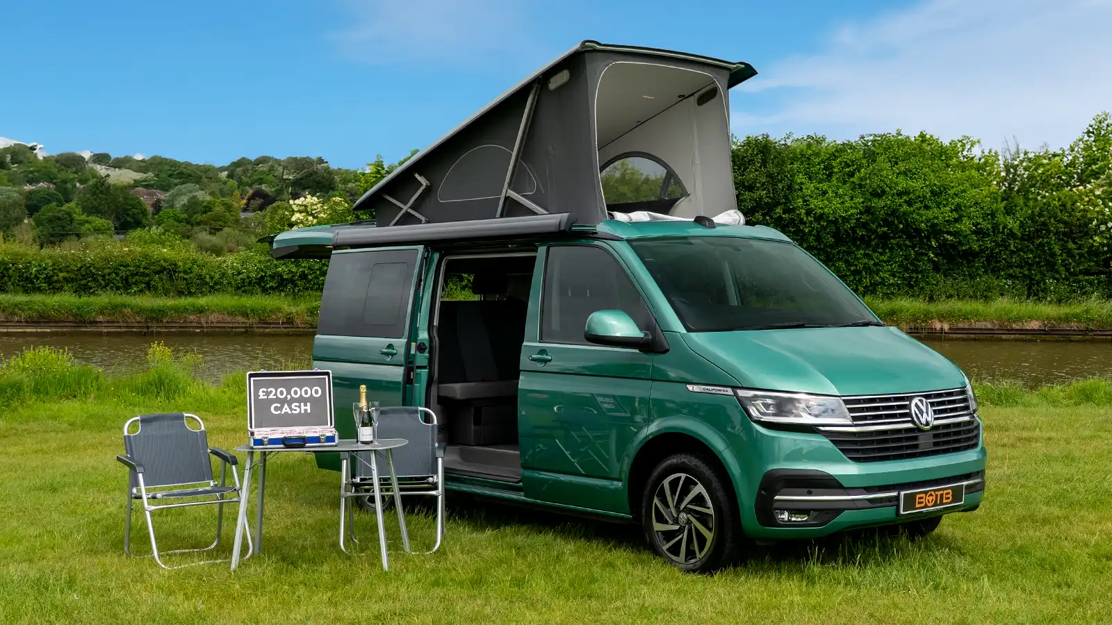   VW California + £20k for 20p – Your Dream Road Trip Awaits!
