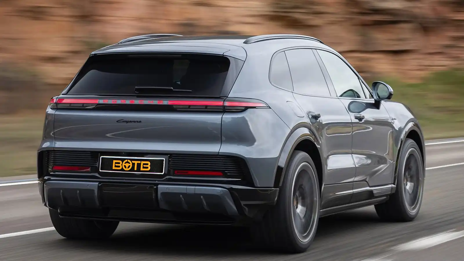  Porsche Cayenne Electric