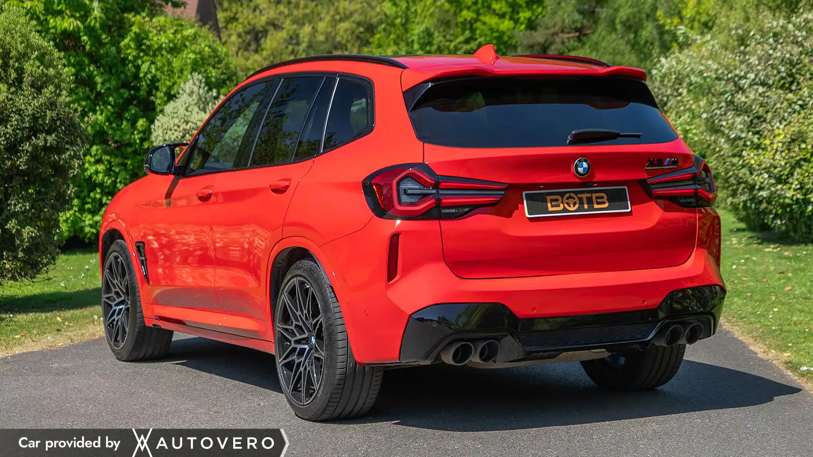   Win a BMW X3M Competition – SUV Practicality, Bonkers Driveability