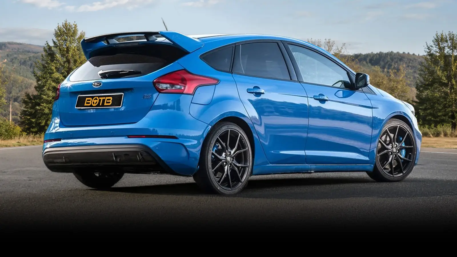  Ford Focus RS 2.3T EcoBoost (Modern Classic) - Credit Car