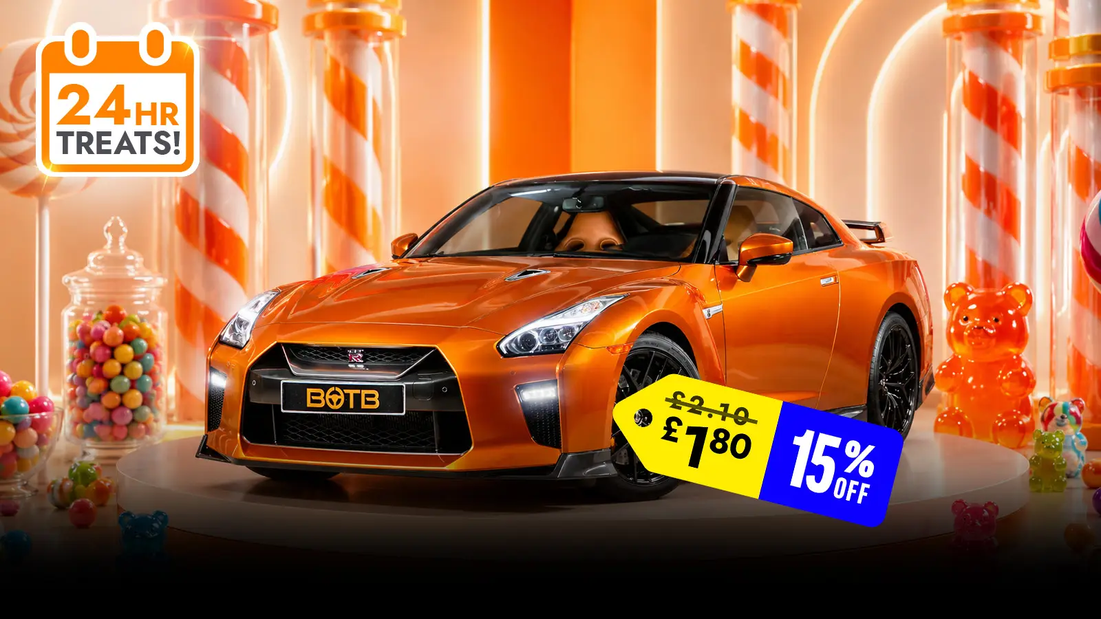  Nissan GT-R (Modern Classic)