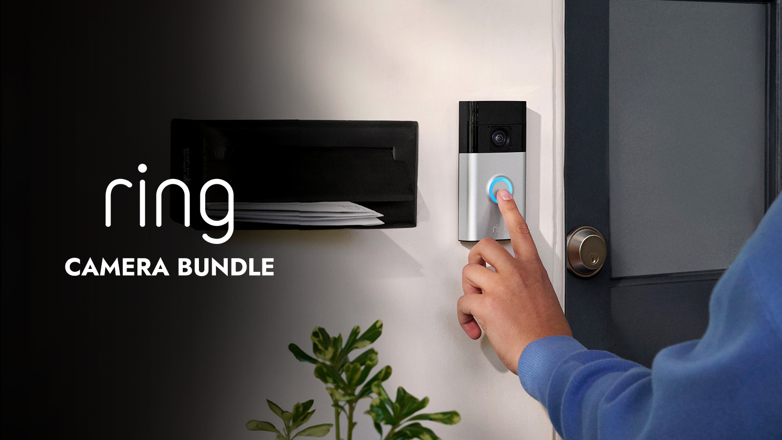   Win This Ring Doorbell Security Bundle