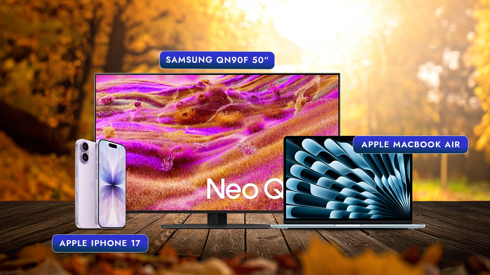   Win Big This Autumn – Upgrade for Tech & Cash Prizes!