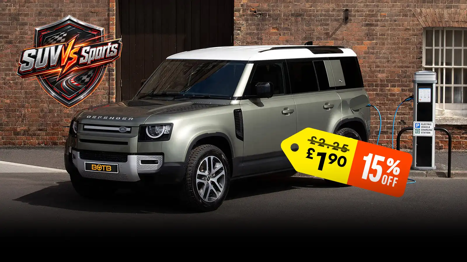  Land Rover Defender 110 X-Dynamic SE P300e