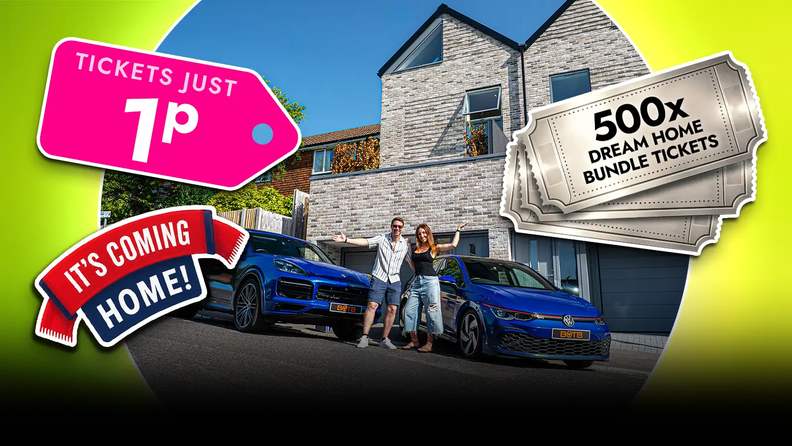   Win 500 Dream House Tickets!