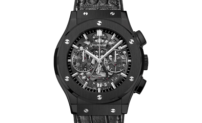  Hublot Classic Fusion Aerofusion Black Magic