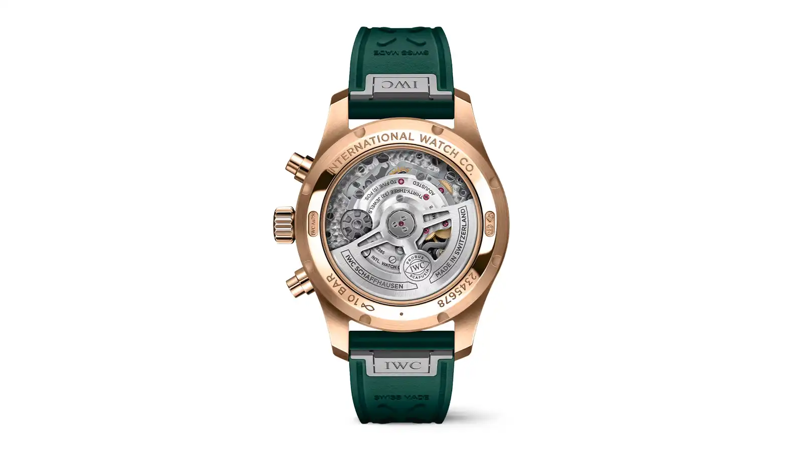 IWC Schaffhausen Pilot's Watch Chronograph 41 + £10,000
