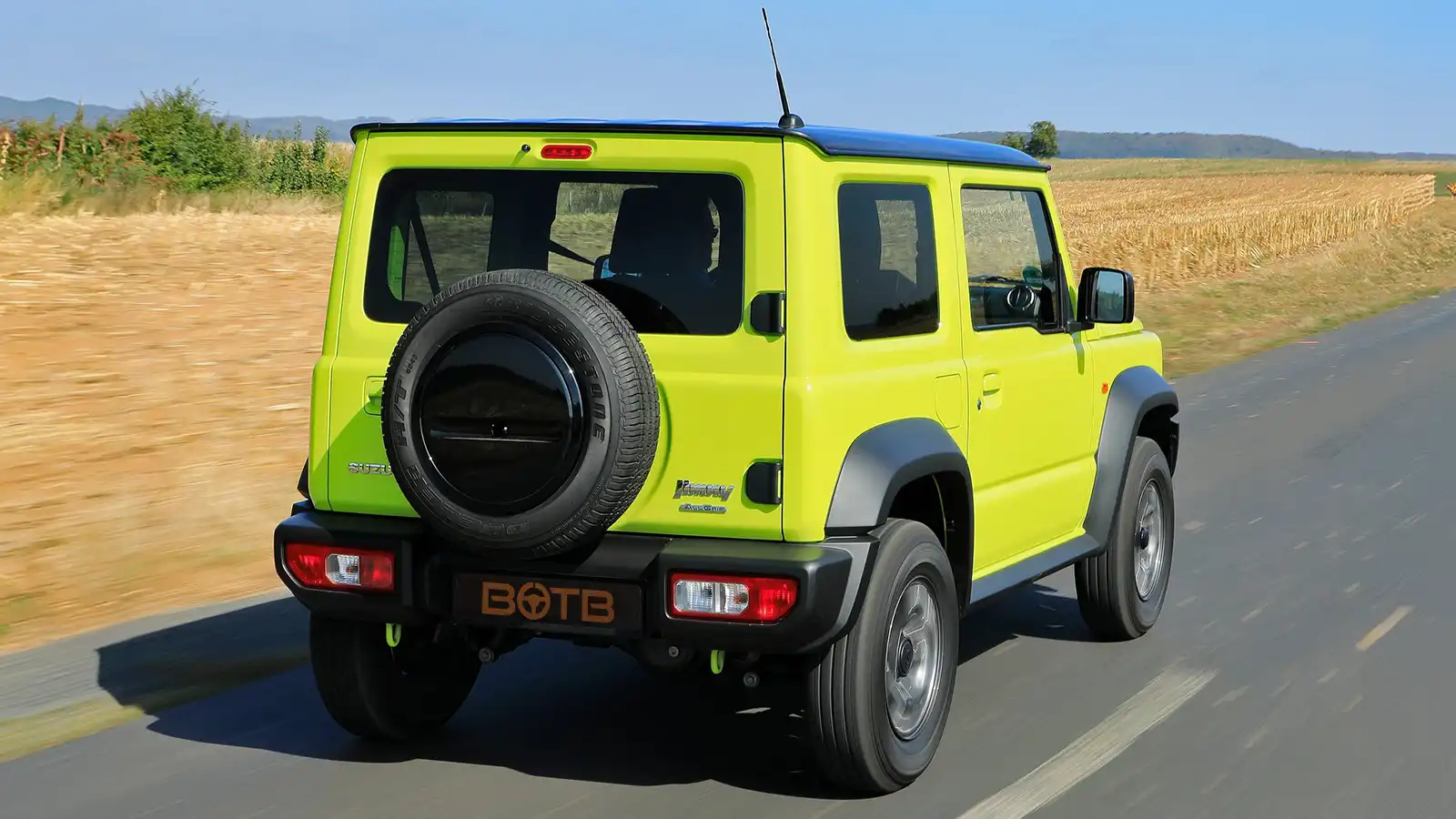  Suzuki Jimny SZ5 Allgrip