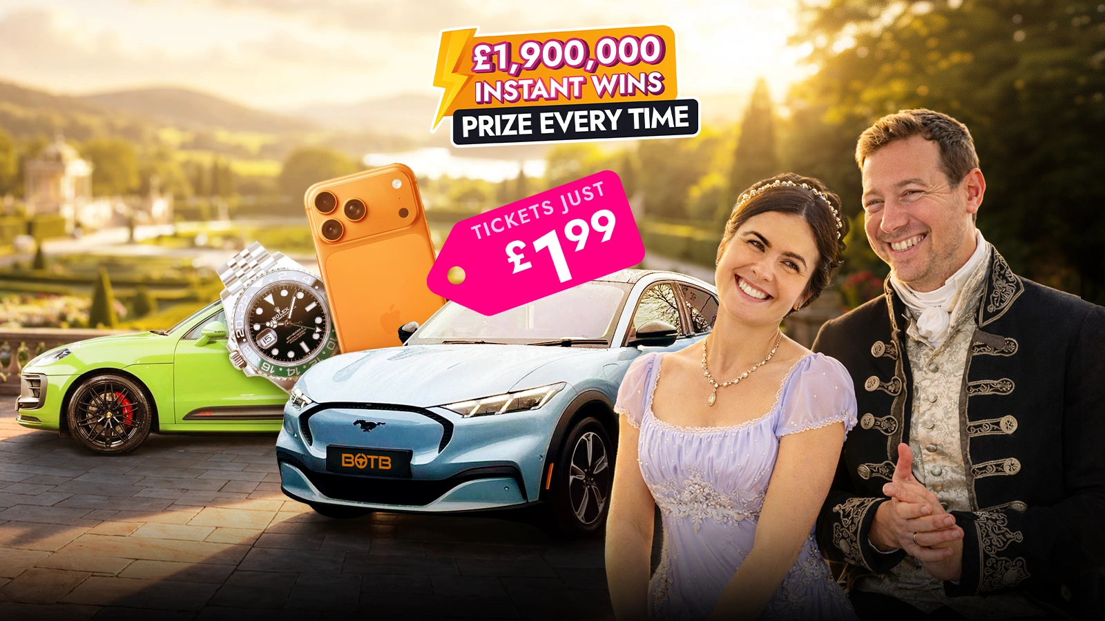   Society’s Spins of the Season – £1.9M Prize Every Time!