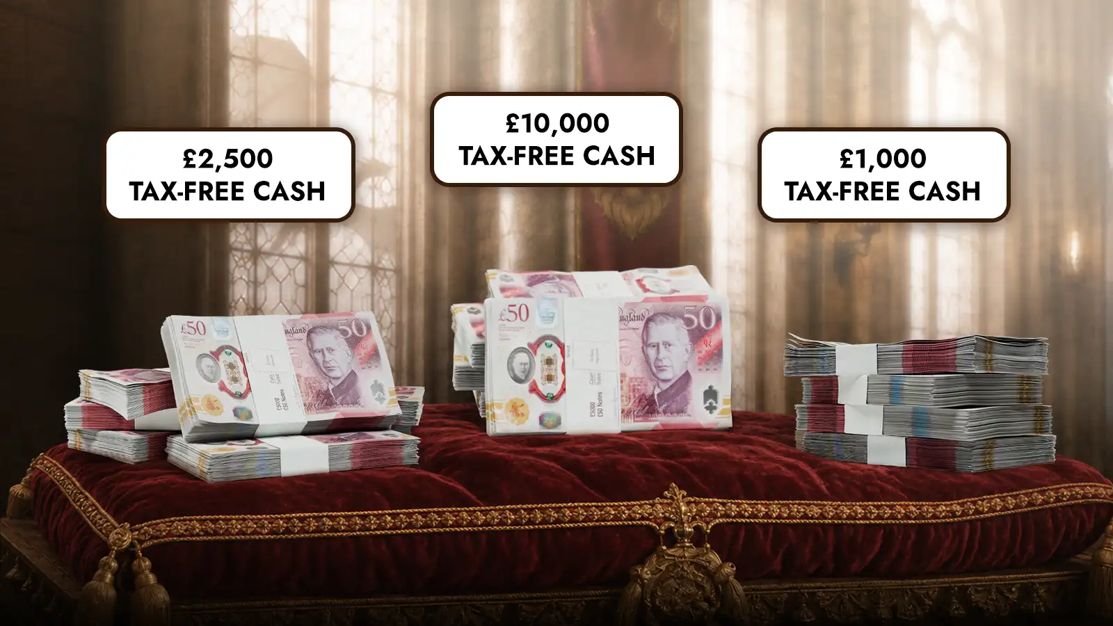   Play The Game Of Wins - £1M+ Instant Prizes For Just 69p!