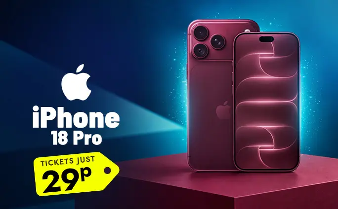Win 29p for the iPhone 18 Pro