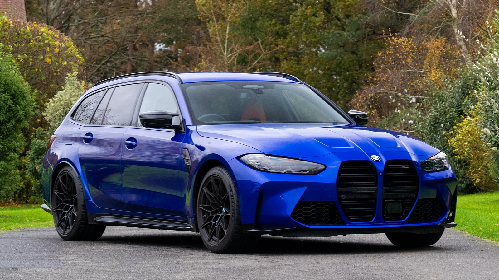   Win This Monsterous £76k BMW M3 Competition Touring for 21p!