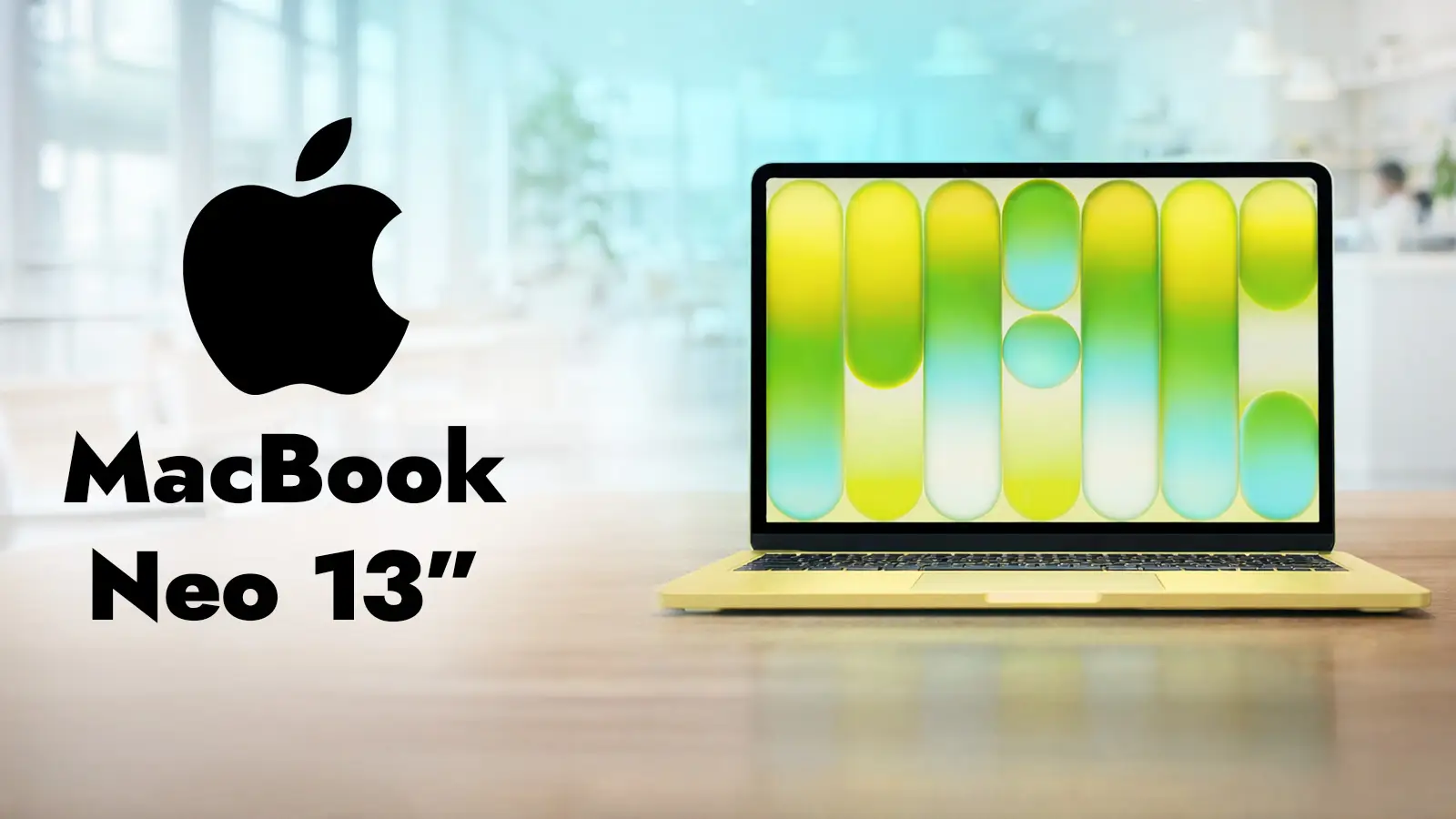   Win a New APPLE MacBook Neo 13"