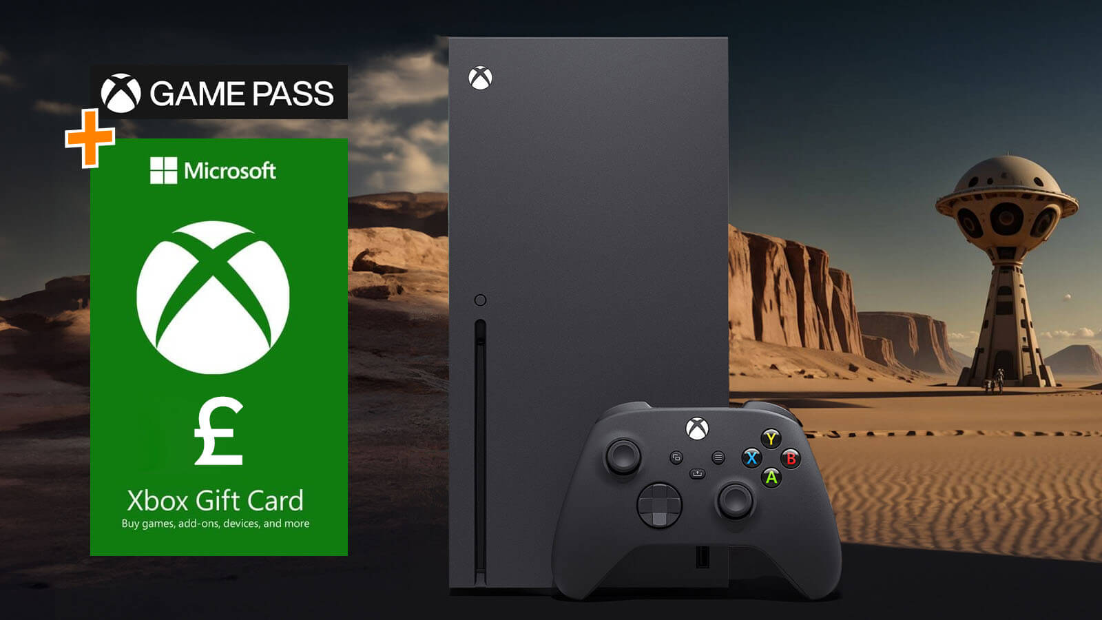   Xbox: Xbox Series X Bundle