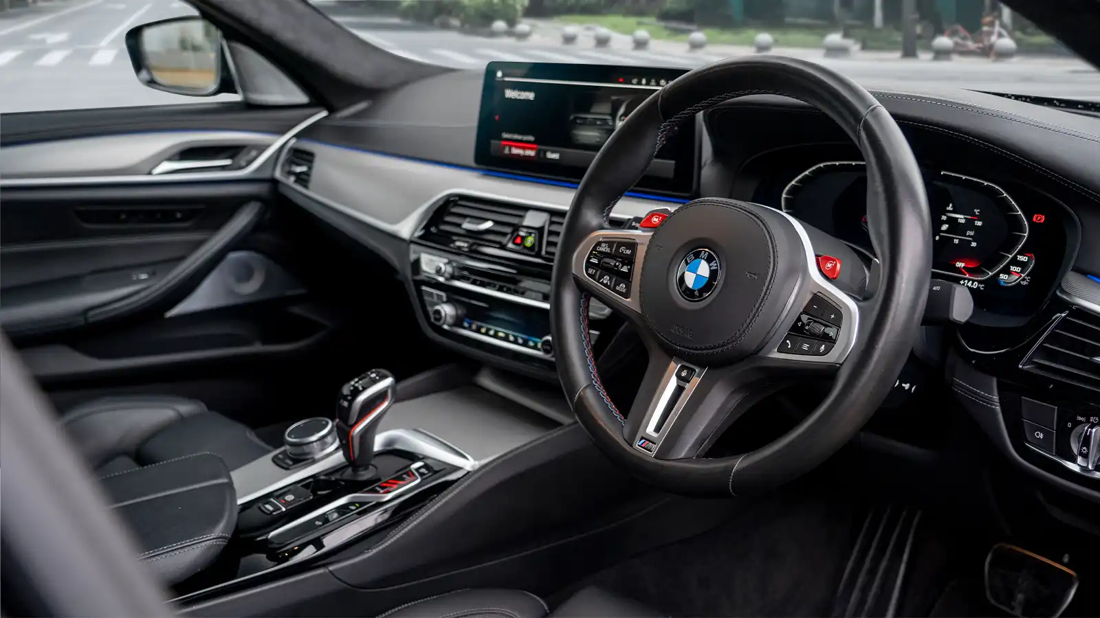 BMW M5 Competition