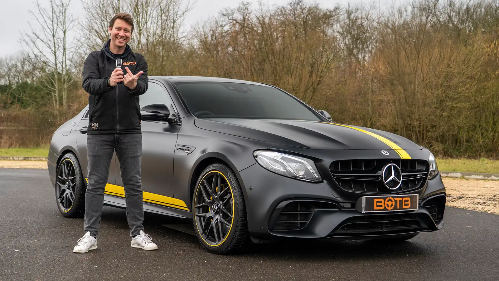 Mercedes E63 S Edition 1