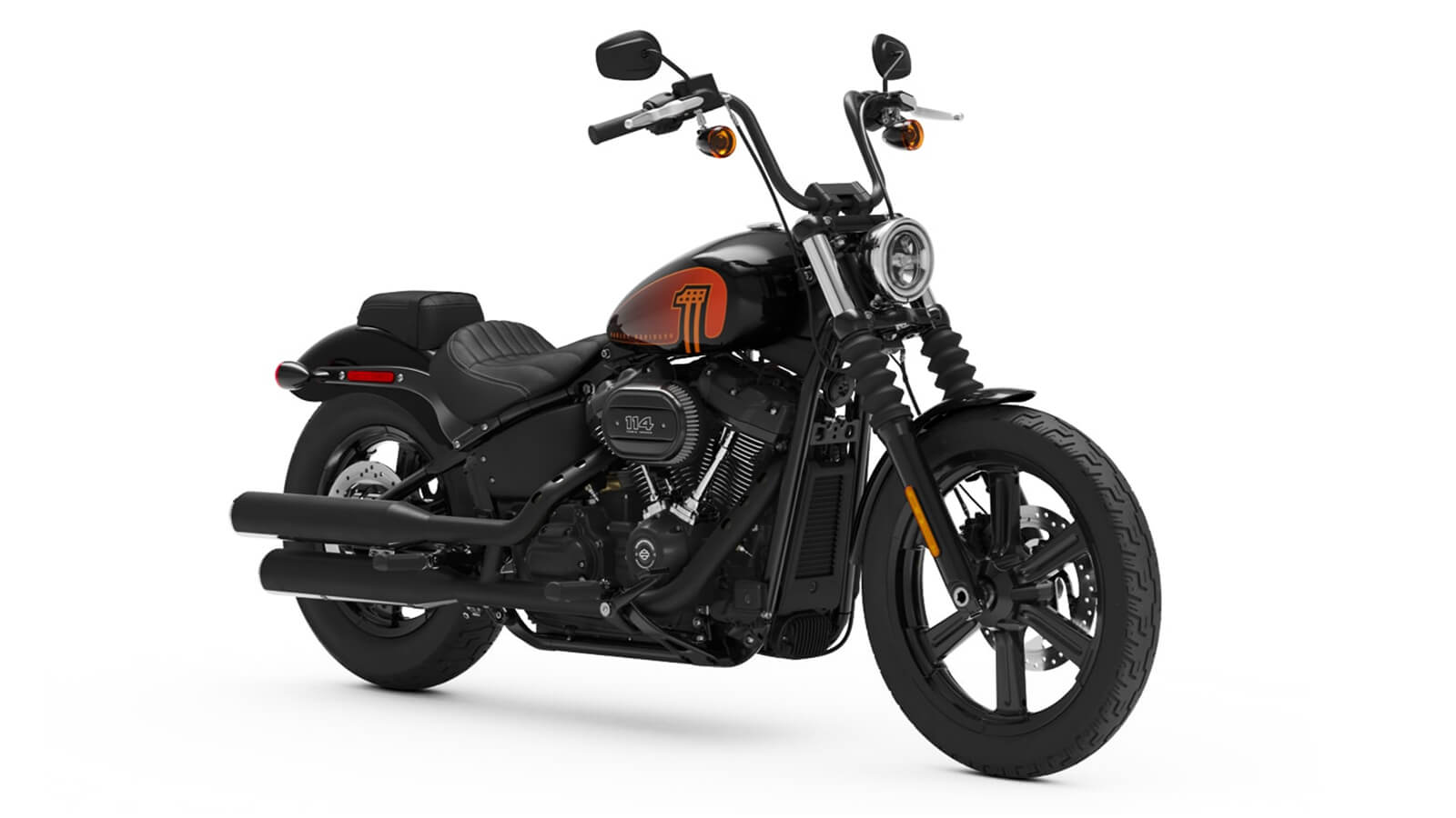  Harley-Davidson Street Bob 114
