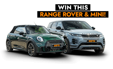 Entries Close at Midnight! British Motor Royalty - Range Rover Evoque ...