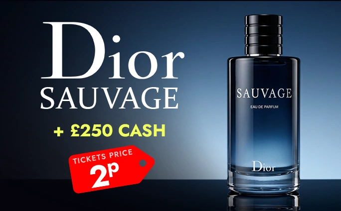 Win Dior Sauvage + £250