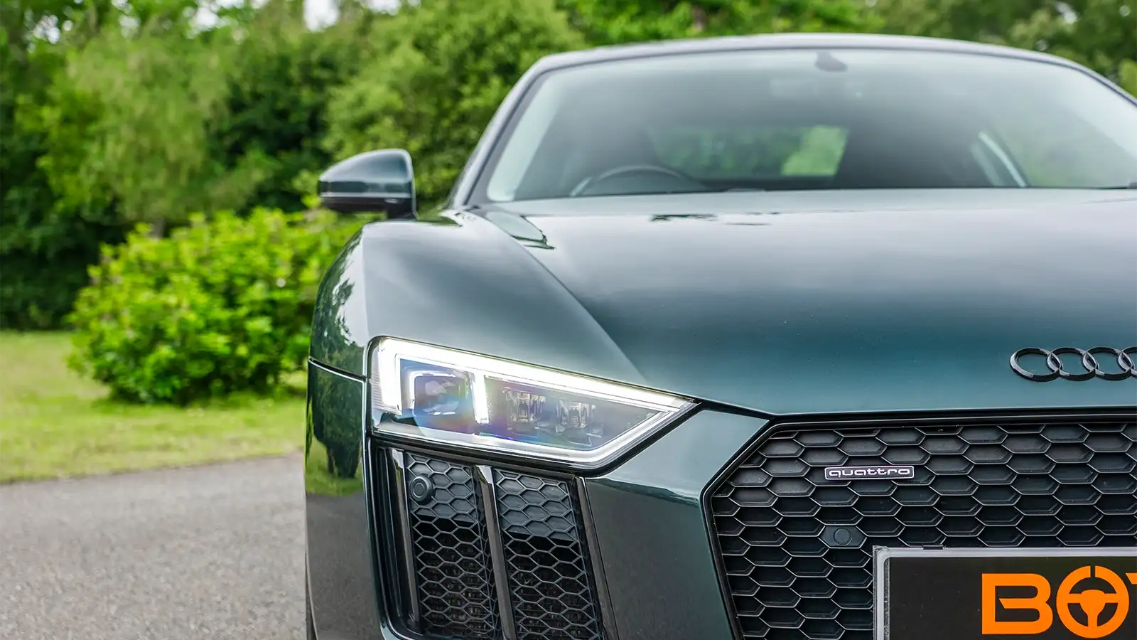   Brand New! 533BHP of Pure Supercar - Win An Audi R8 V10 for 21p!