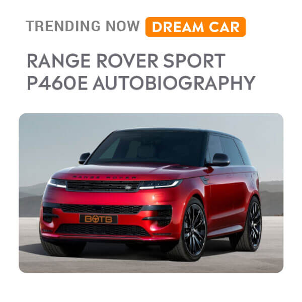 Win a Range Rover Sport!