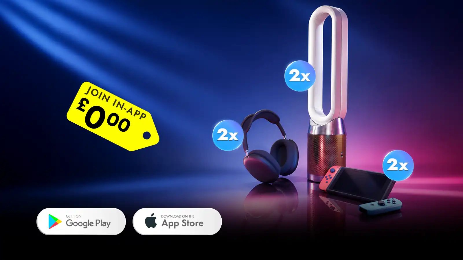   Win Free Apple AirPods Max 2s, Nintendo Switch 2s & Dyson Find+Follow Air Purifier Cools! 