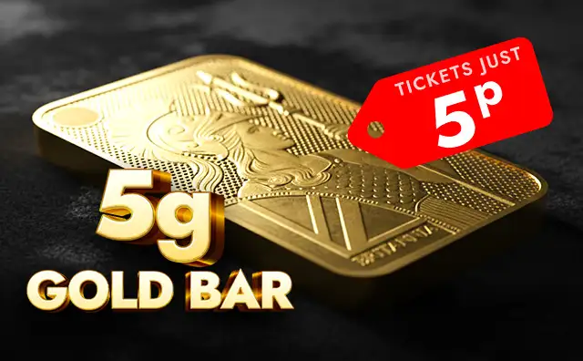 Win 5g Gold Bar