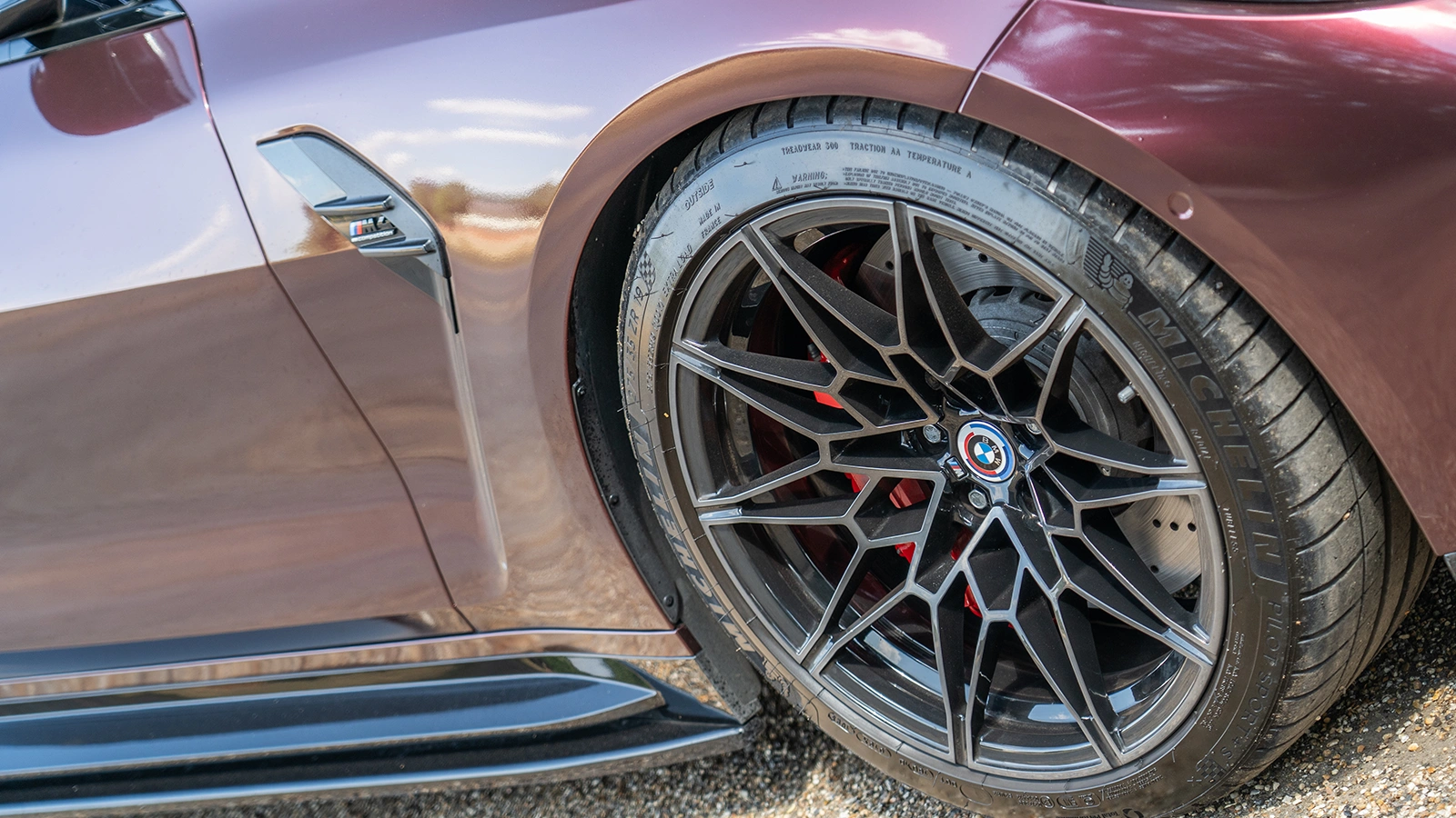 Win this 530 BHP BMW M4 Competition worth £54,000 for just 5p!