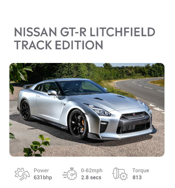 Nissan Litchfield Tuned Supercar giveaway prize